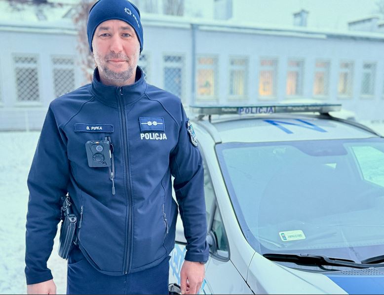 Rekordowa skuteczność dzielnicowego. Niemal 600 zatrzymań przez trzy lata