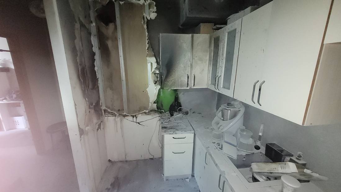 Spłonęło mieszkanie ratowniczki. Trwa zbiórka na odbudowę