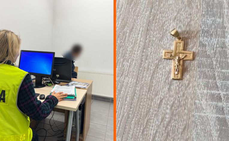 Kradzież zamiast remontu. Na celowniku złota biżuteria