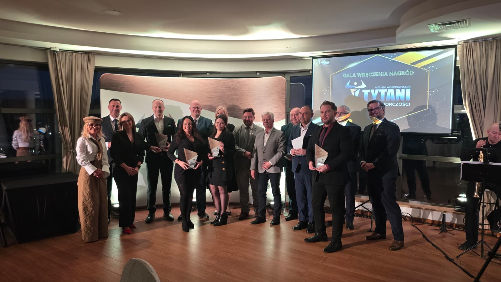 Tytani z powiatu. Nagrodzono lokalnych przedsiębiorców