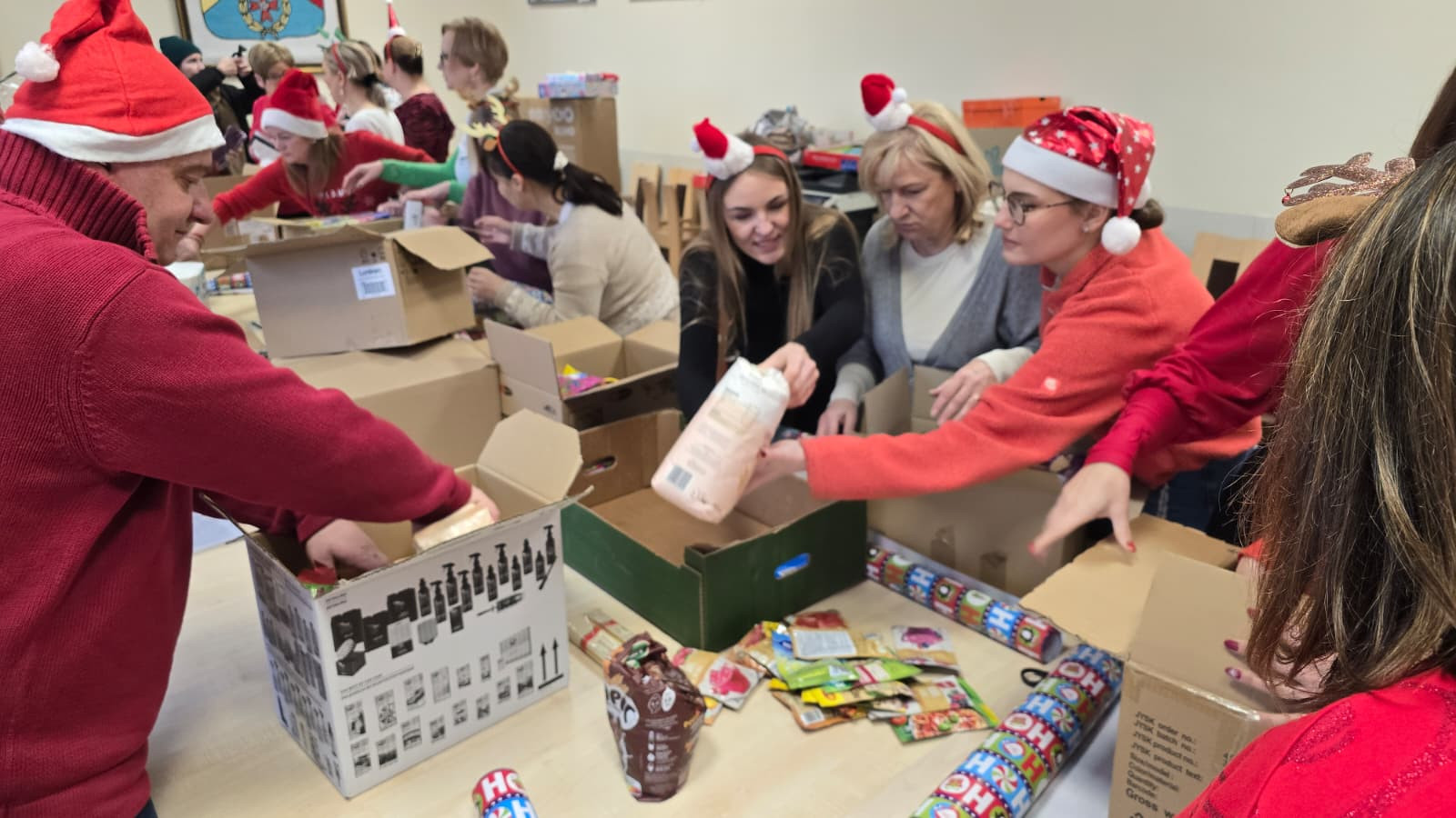Przygotowywali się na Weekend Cudów. Finał Szlachetnej Paczki w gminie Wejherowo | ZDJĘCIA