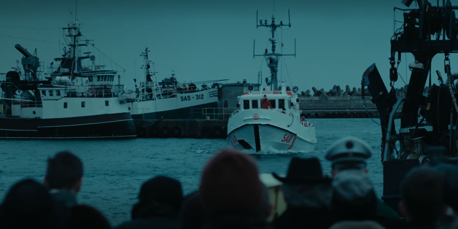 'Heweliusz' wypłynął! Pierwsze odcinki wbijają w fotel