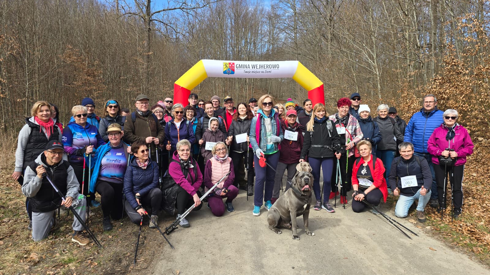 Krokami przez przeszłość i naturę. Marsz, który odkrywa historię regionu