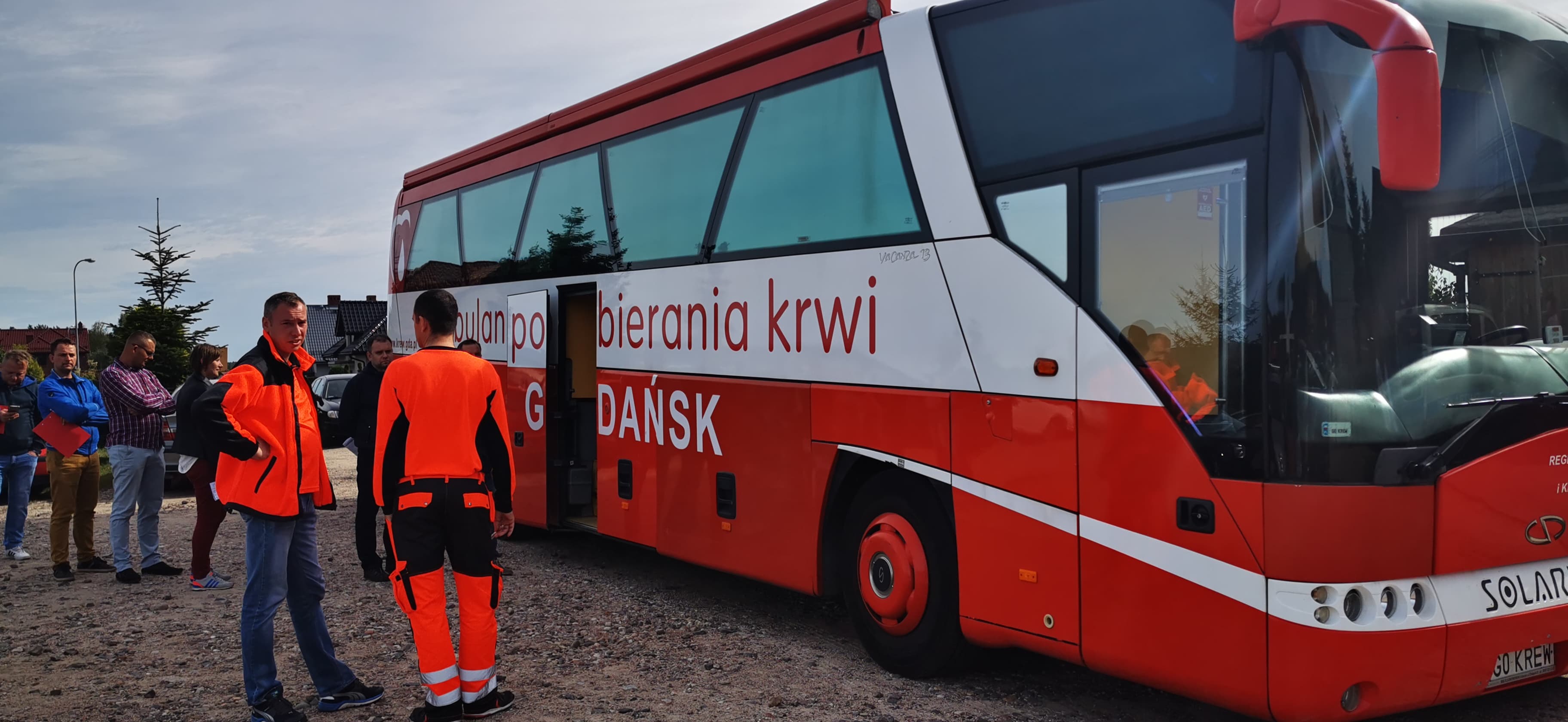 'Pomaganie mamy we krwi.' Odbędzie się zbiórka krwi dla 15-letniego Tomasza