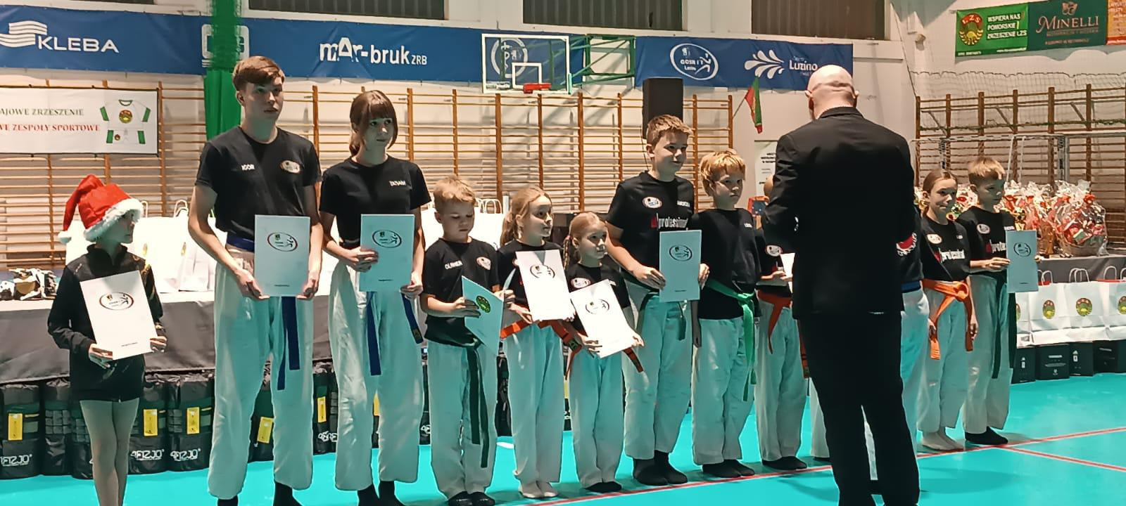 Gala Sportu w Luzinie. Wejer: "Najważniejsze jest to, iż w prawie każdej wsi prowadzimy jakieś zajęcia sportowe" | ZDJĘCIA 