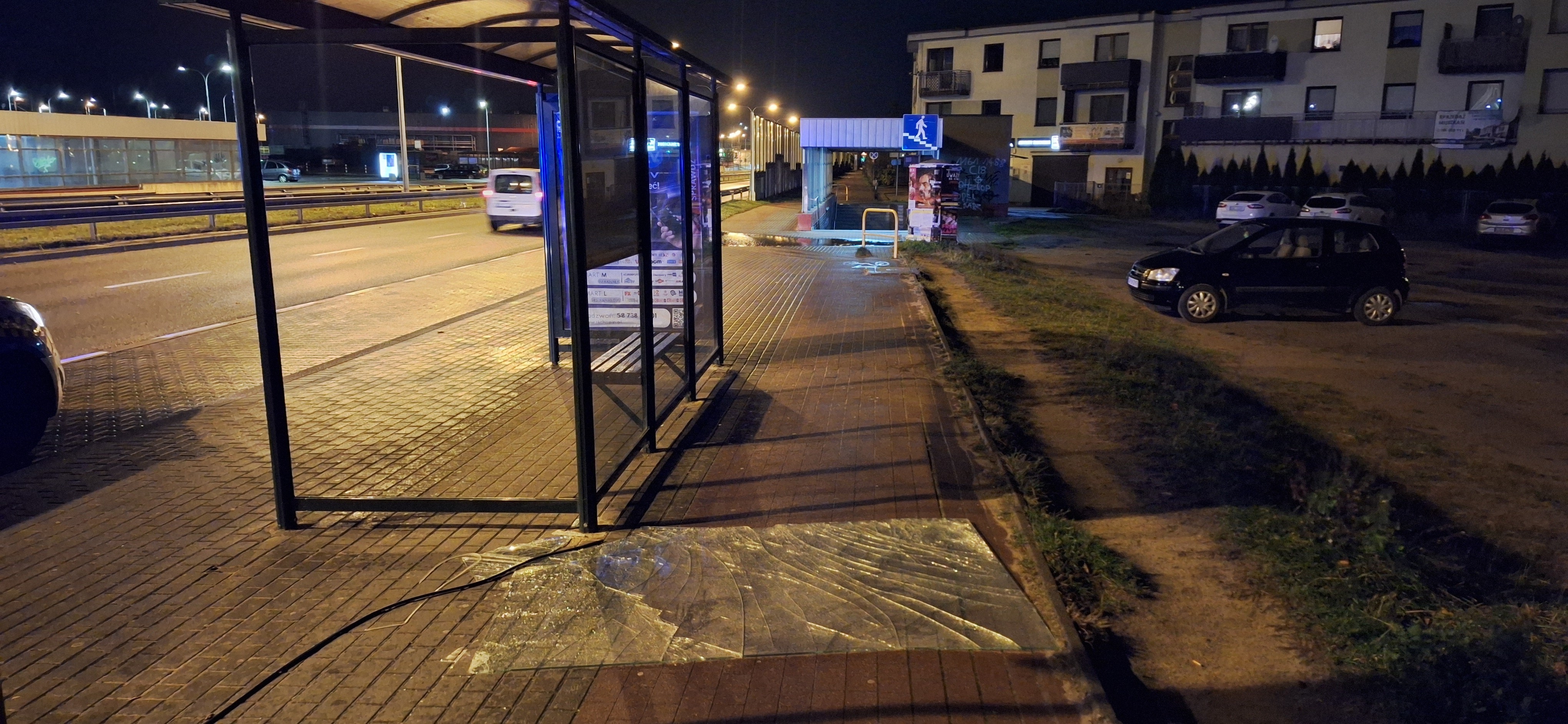 Wichura uderzyła w Wejherowo! Noc pełna interwencji i zniszczeń