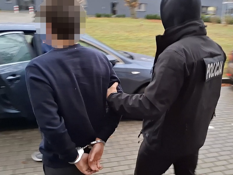Ranił rodziców i uciekł. 20-latek aresztowany na trzy miesiące
