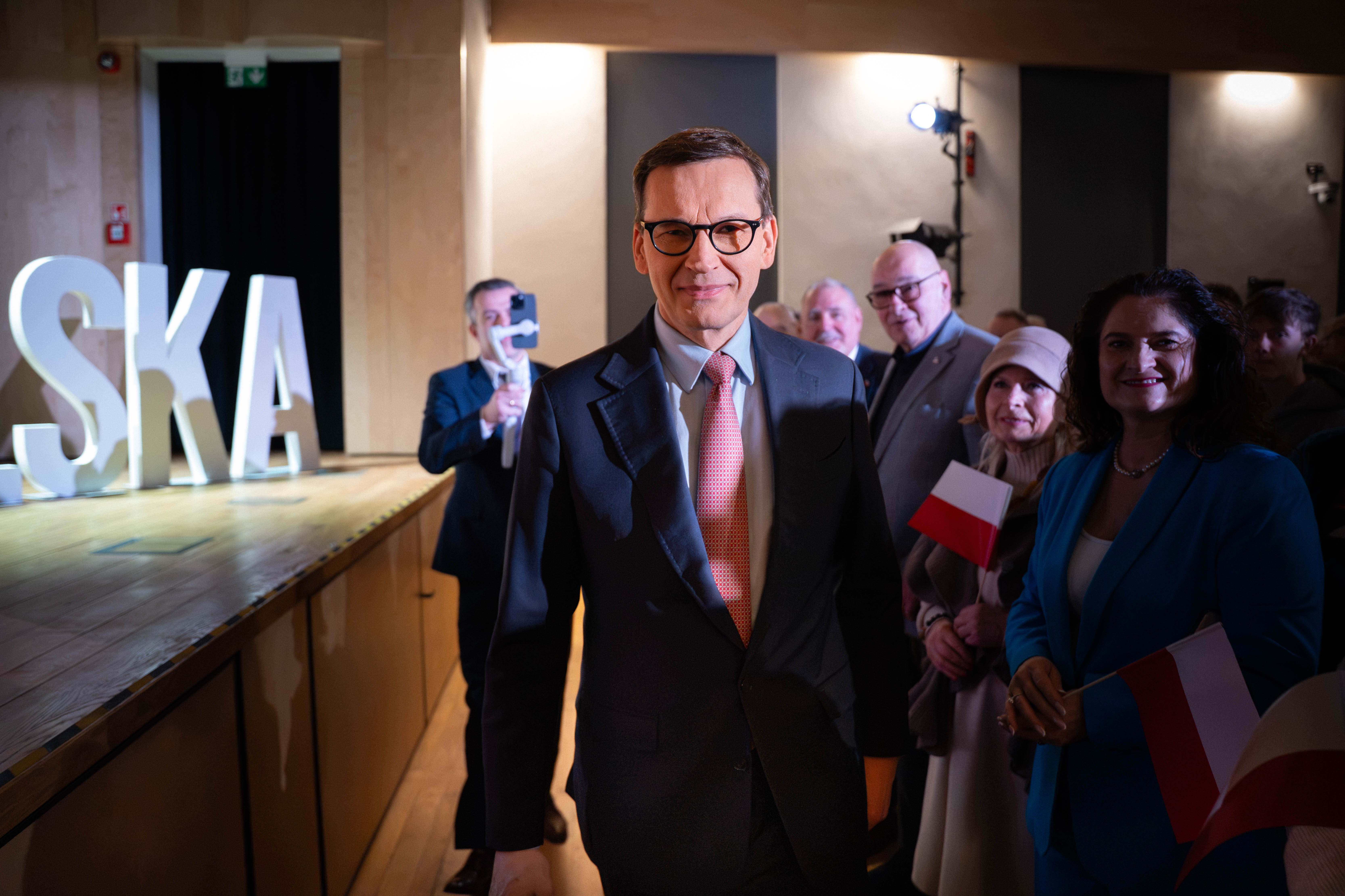 'Jestem tu, by wlać w wasze serca nadzieję.' Mateusz Morawiecki spotkał się z mieszkańcami Pomorza