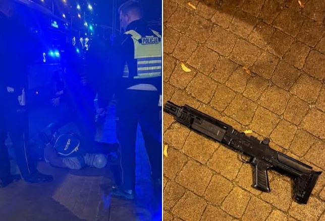 Pasażerowie zamarli. 'Strzelba' w autobusie miejskim