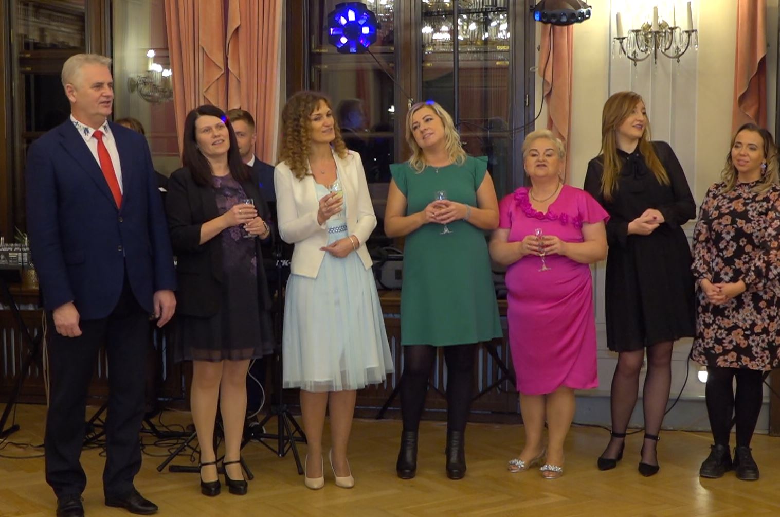 Bal za balem! Seniorzy z gminy Krokowa świętują