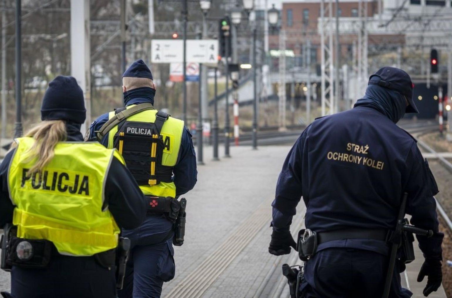 Niebezpiecznie blisko torów. Obywatel Białorusi zatrzymany
