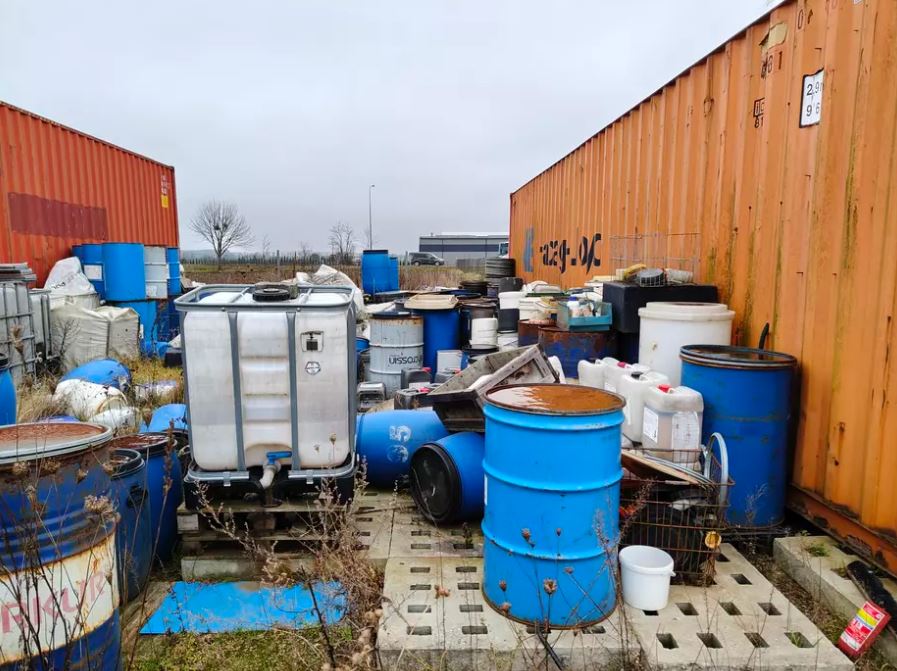 Tykająca bomba ekologiczna zniknęła. Miasto będzie walczyć o zwrot kosztów