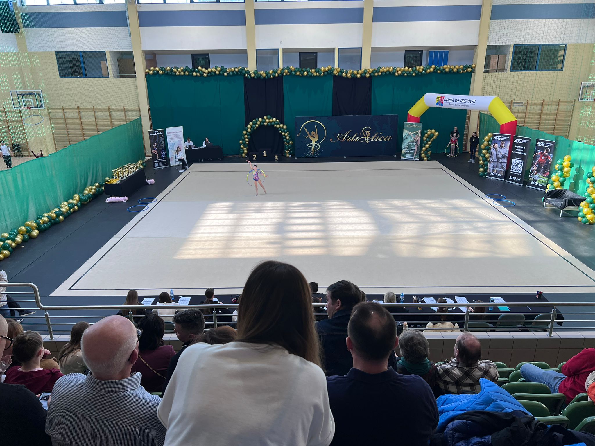 Technika, artyzm i pierwsze kroki najmłodszych. Gimnastyczne mistrzostwa