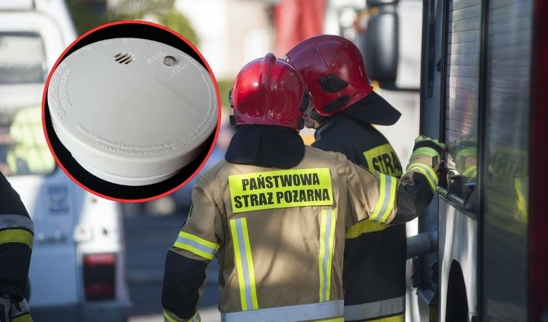 Poziom CO w powietrzu wynosił około 300 ppm. Winny piecyk gazowy