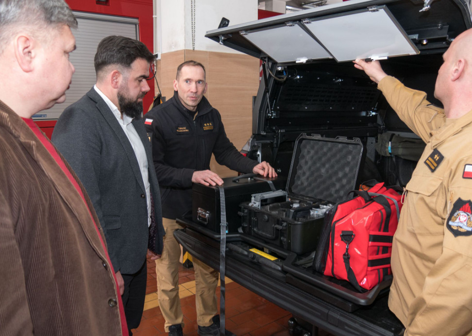 Strażacy z Lęborka z nowym wyposażeniem. Inwestycja w bezpieczeństwo regionu