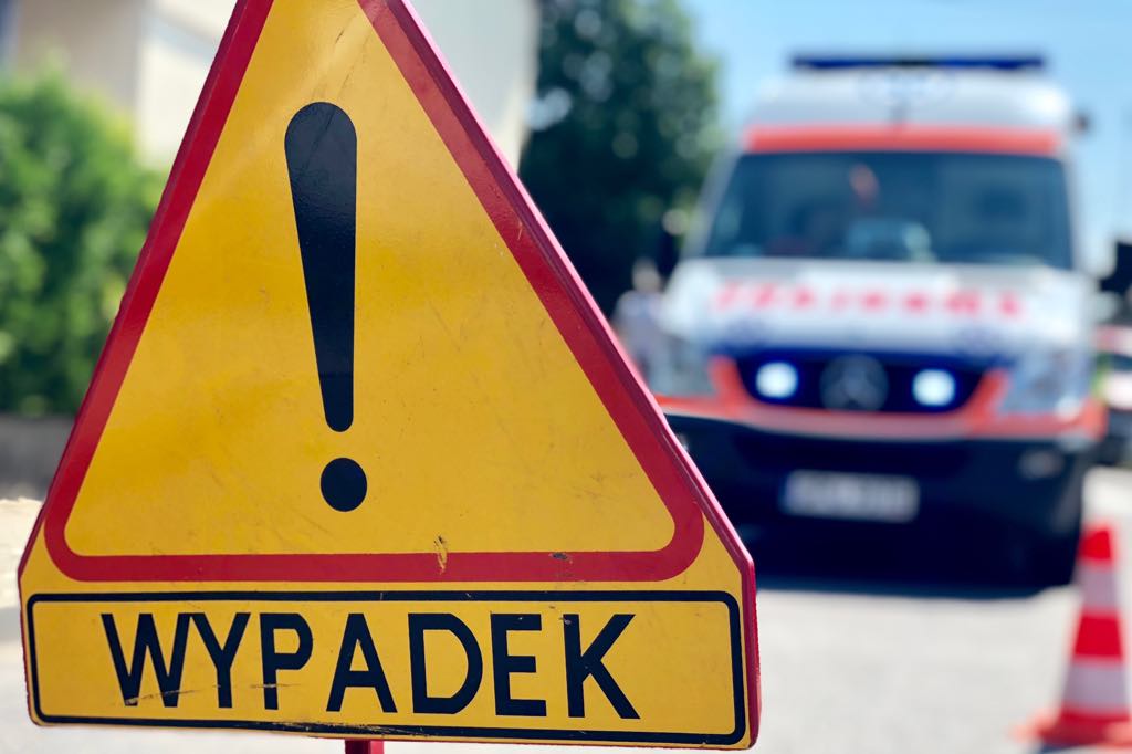 Tragedia na drodze! Rowerzysta zginął potrącony przez betoniarkę