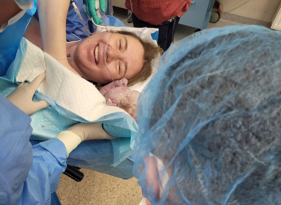 Okołoporodowa rewolucja! W tym szpitalu ojcowie mogą więcej