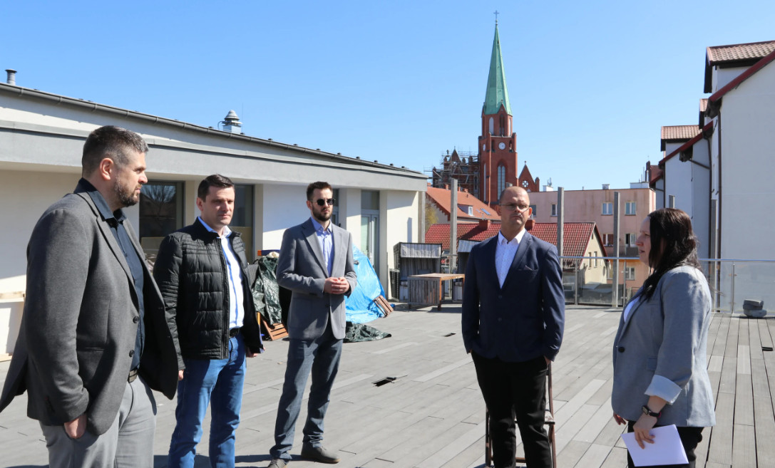 Kolejny krok w rewitalizacji miasta. 'Baza' zyska nowe funkcje