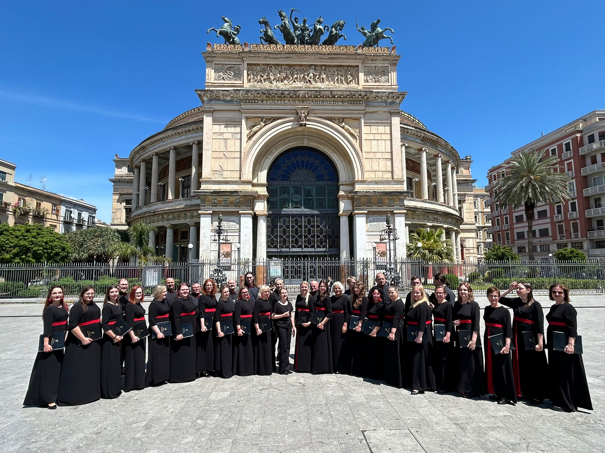 Złoto i Srebro dla Cantores Veiherovienses! Sukces na Sycylii