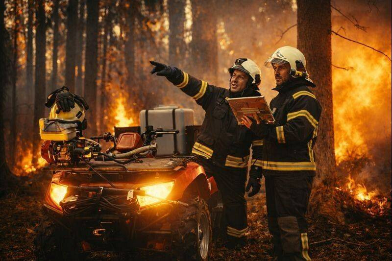 Nowy sprzęt dla strażaków. Cztery gminy z unijnym wsparciem