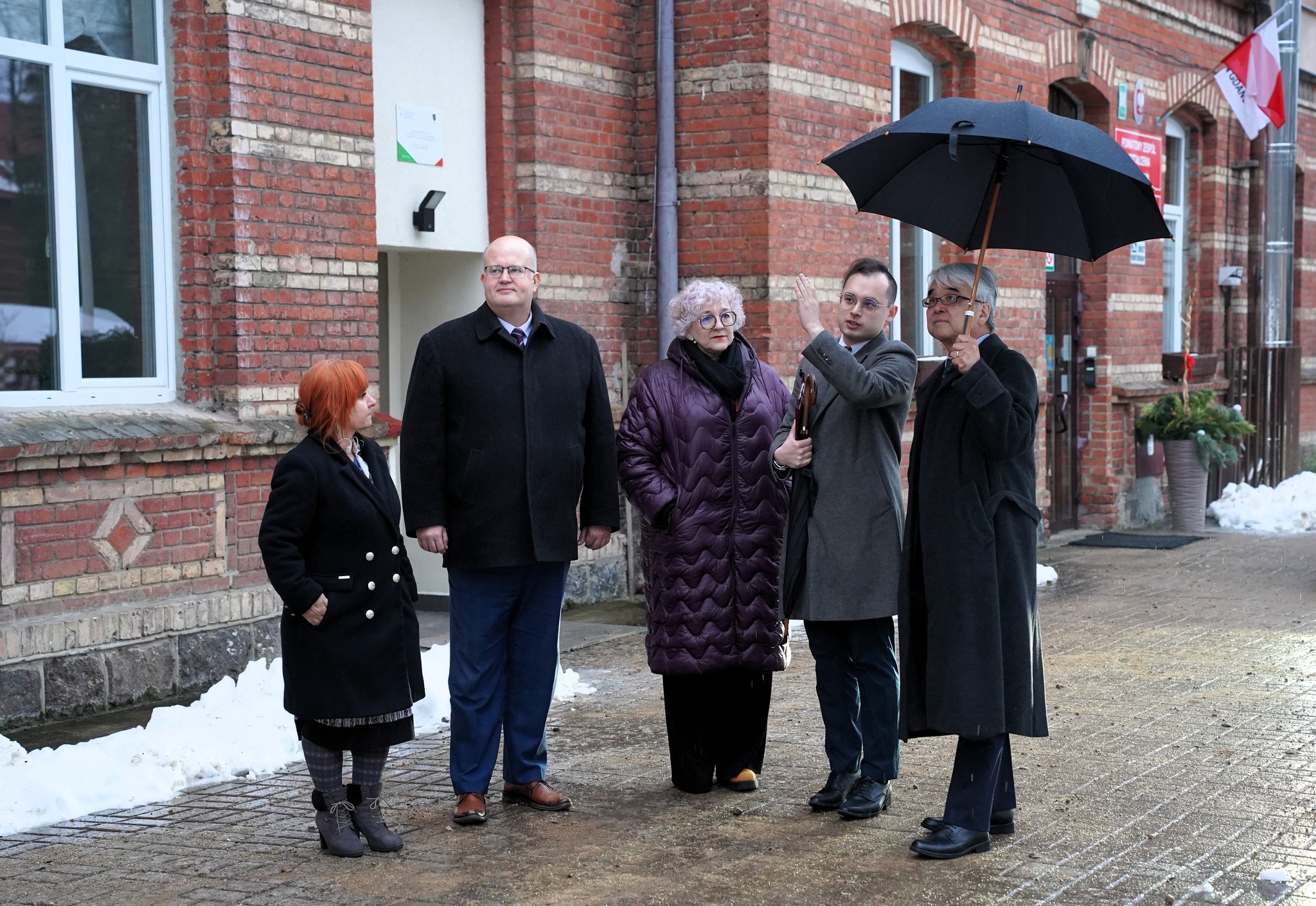 Ambasador Japonii z wizytą w Wejherowie. Pamiętają o 'Dzieciach Syberyjskich'