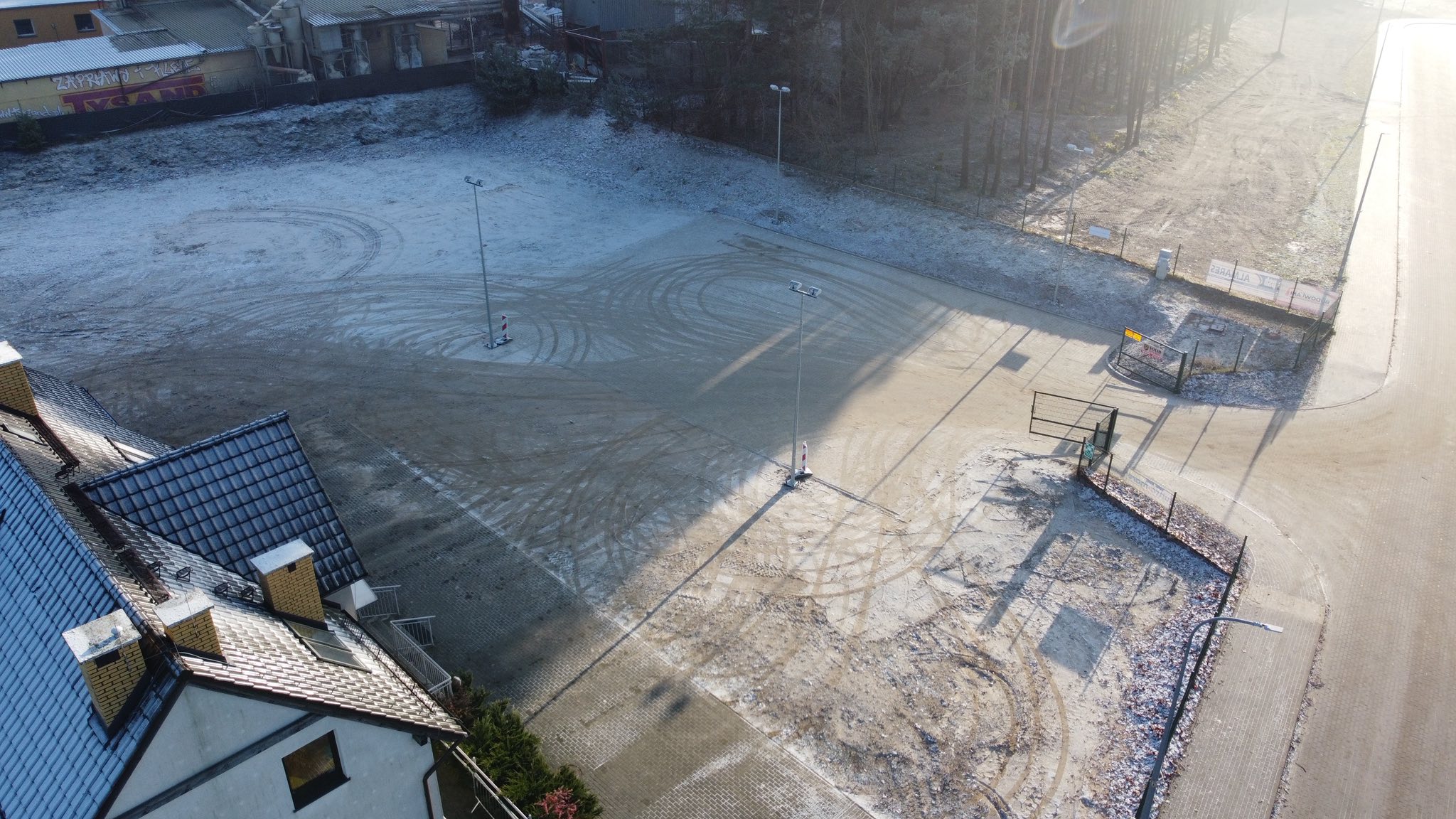 Nowa zimowa atrakcja turystyczna w regionie! Powstaje gminne lodowisko