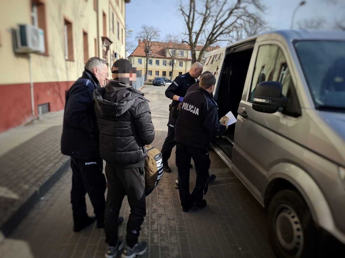 Policyjna obława w Pomorskiem. W dwa dni zatrzymano 136 poszukiwanych