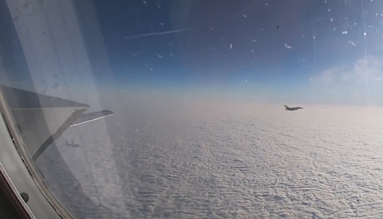 'Było słychać dwa huki.' Wylecieli do rosyjskich bombowców