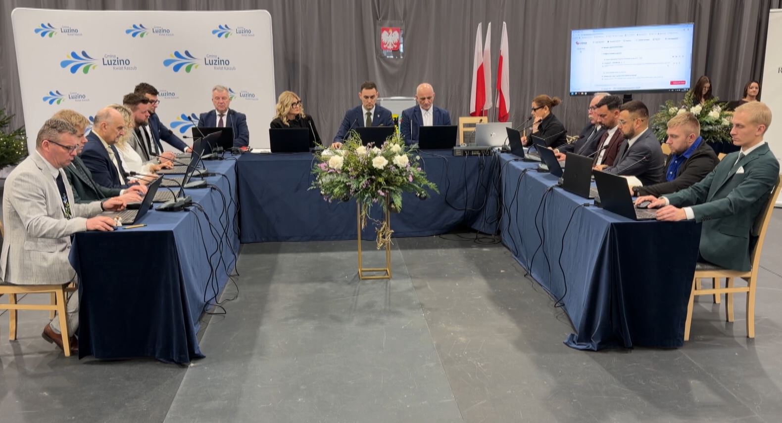 Nagrody Rady Gminy i promocja książki. Za nami Uroczysta Sesja Rady Gminy Luzino