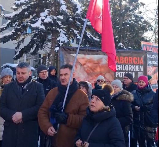 'Szpital nie będzie zabijał w ciszy!' Kolejne manifestacje na Zaspie