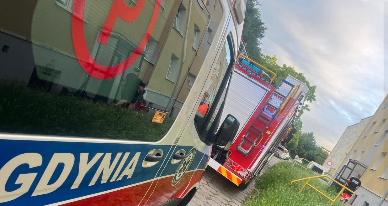 Myślała, iż to czad. Czujna sąsiadka nie zawahała się działać