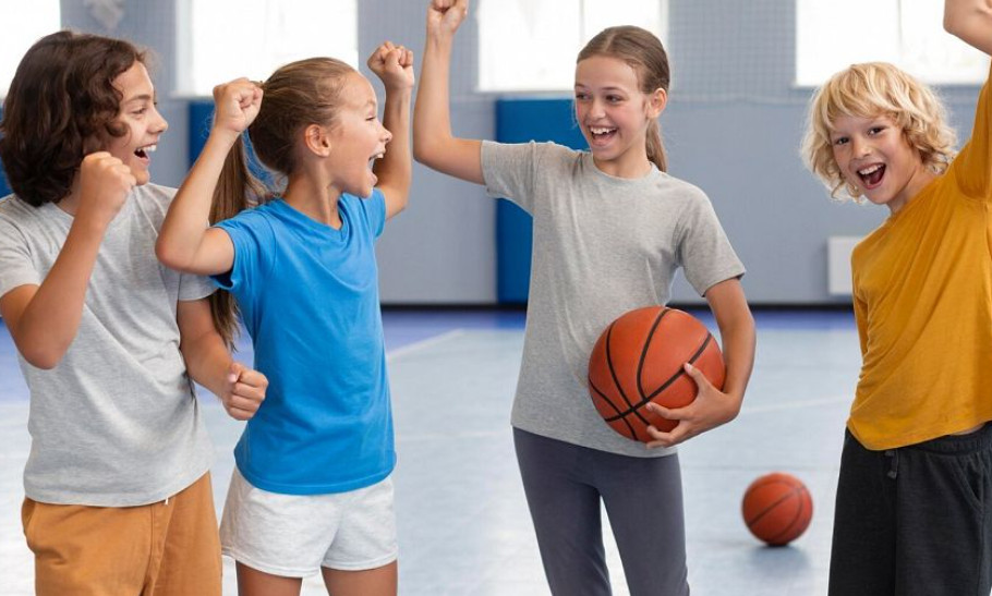 Koszykówka, siatkówka i lekkoatletyka. Dodatkowe zajęcia dla uczniów
