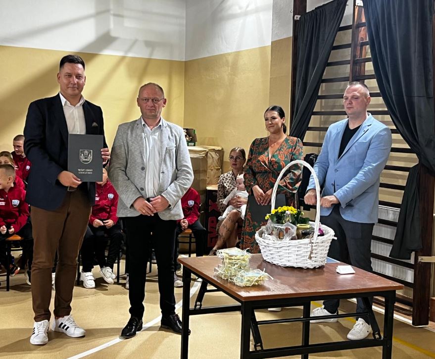 Dostarczają zieloną energię i wspierają młodych sportowców