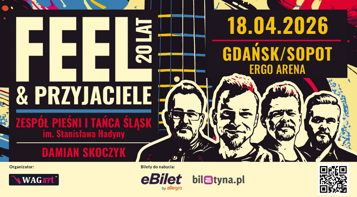 Zespół FEEL świętuje 20-lecie istnienia! Jubileuszowa trasa koncertowa