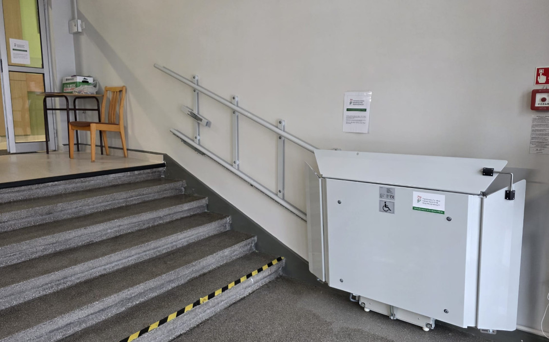 Bezpieczniej i wygodniej w szkole. Modernizacja zakończona