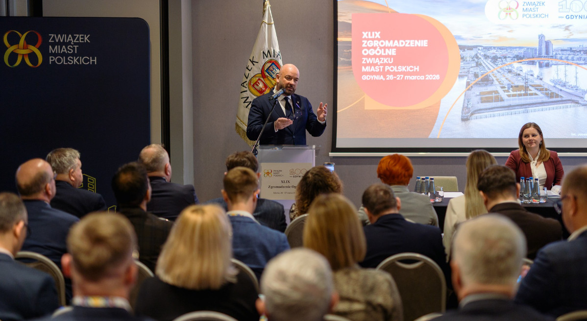 O przyszłości miast. Zgromadzenie Związku Miast Polskich