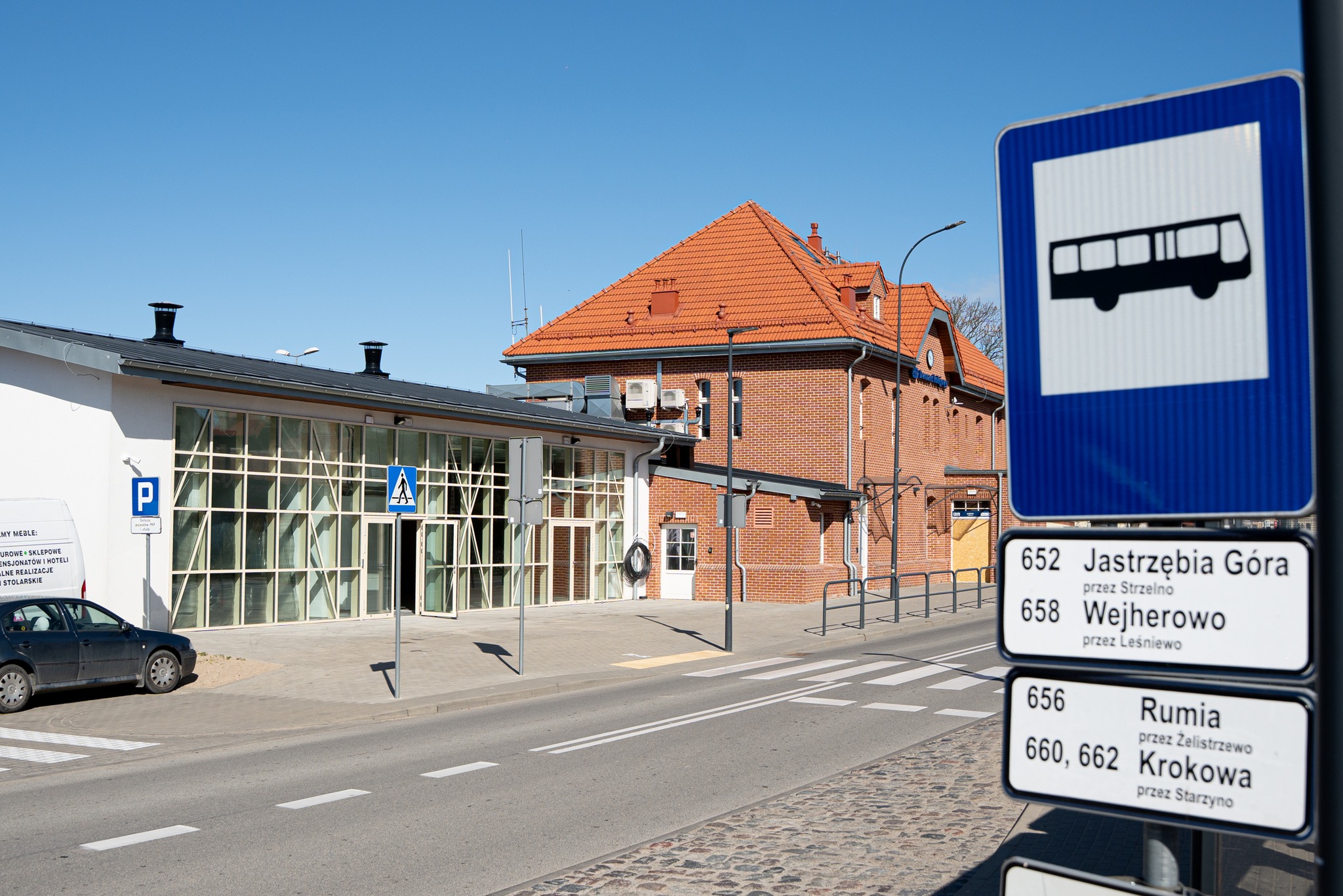 Nowy budynek dworca autobusowego oddany do użytku!
