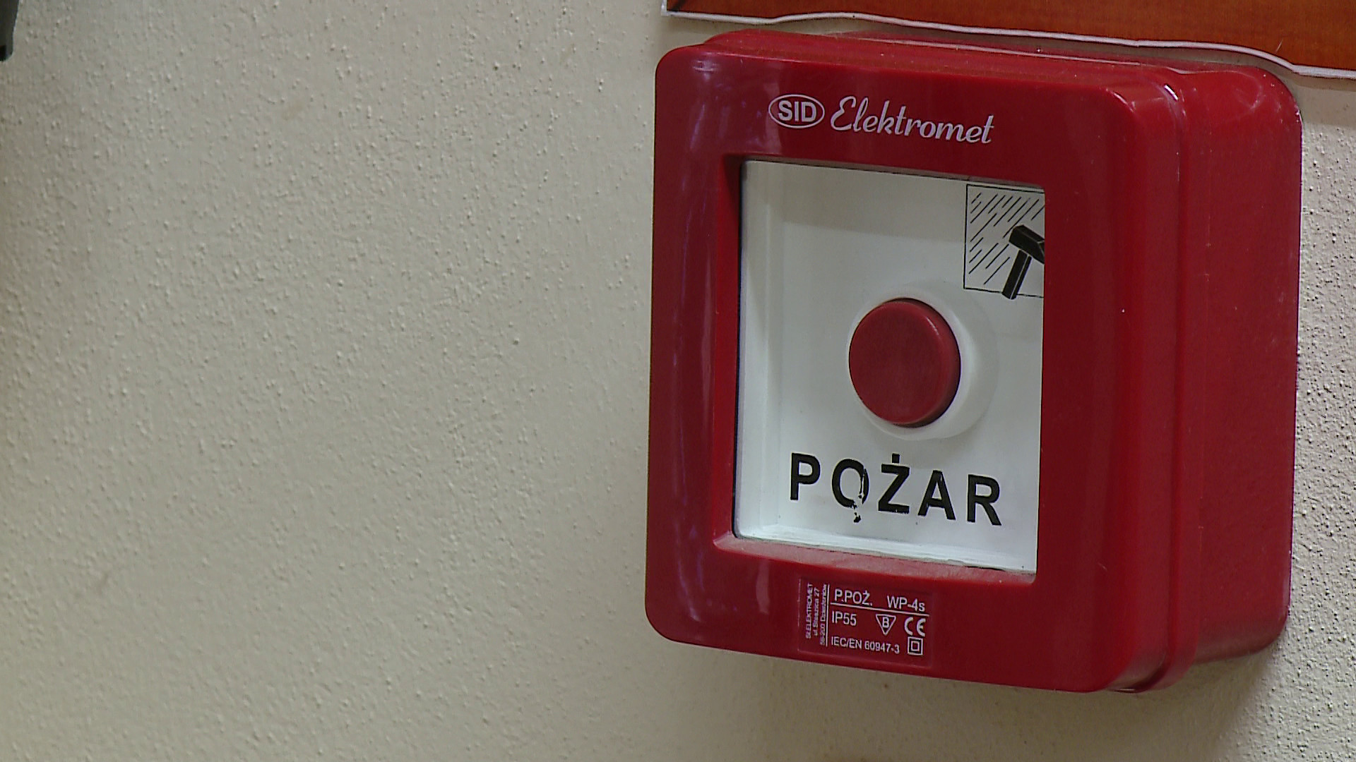 Pożar pustostanu. Jedna osoba w szpitalu