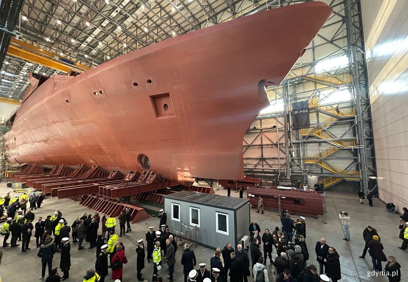 Powstaje druga fregata programu Miecznik. ORP 'Burza' wzmocni obronę Bałtyku