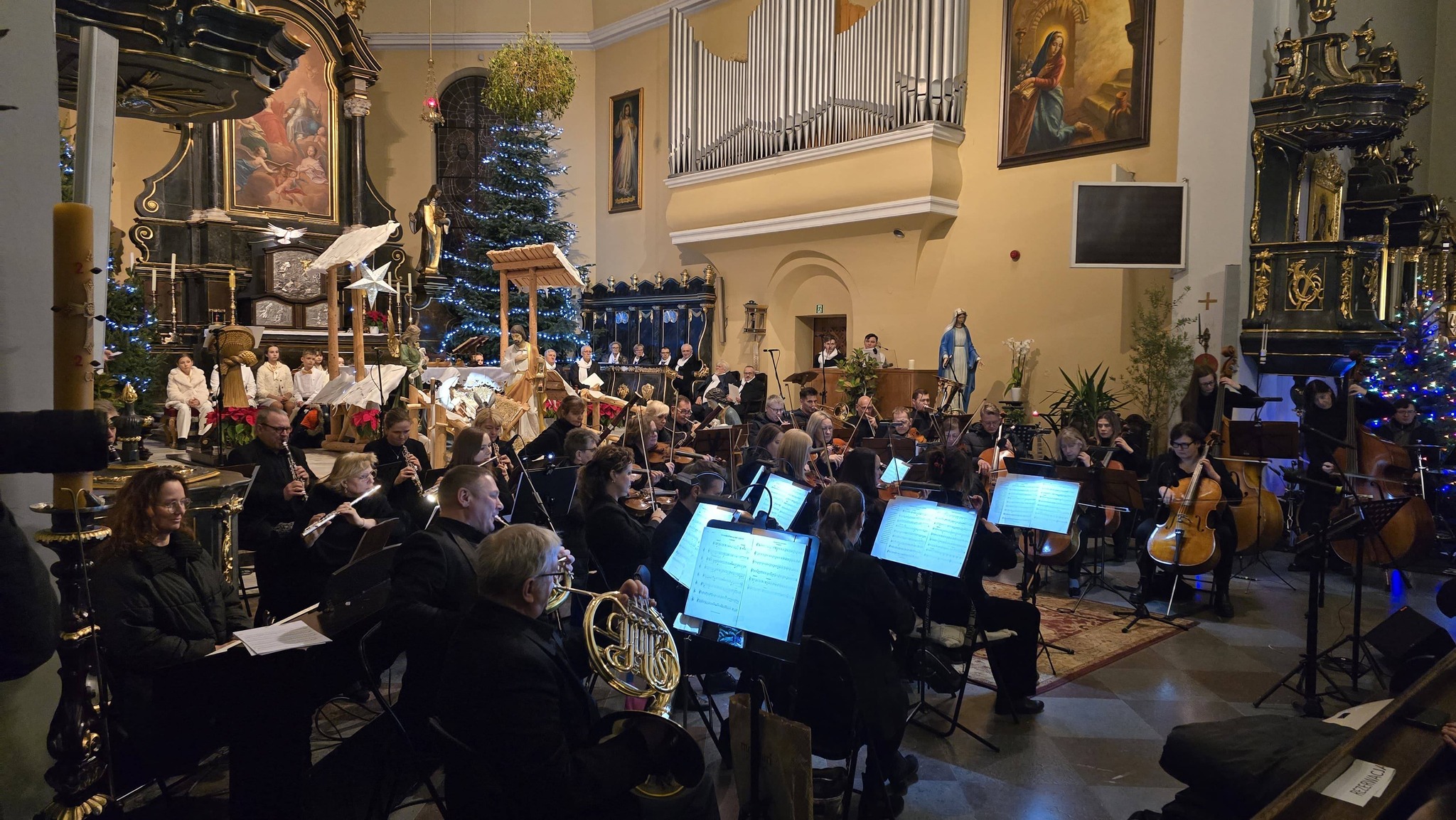 Hej kolęda, kolęda...wybrzmiała w wejherowskiej Kolegiacie