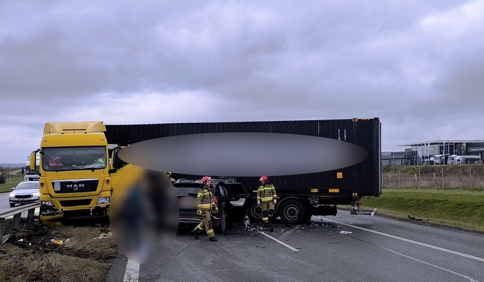Paraliż na Obwodnicy Trójmiasta. Karambol na S7 i blokada autostrady A1