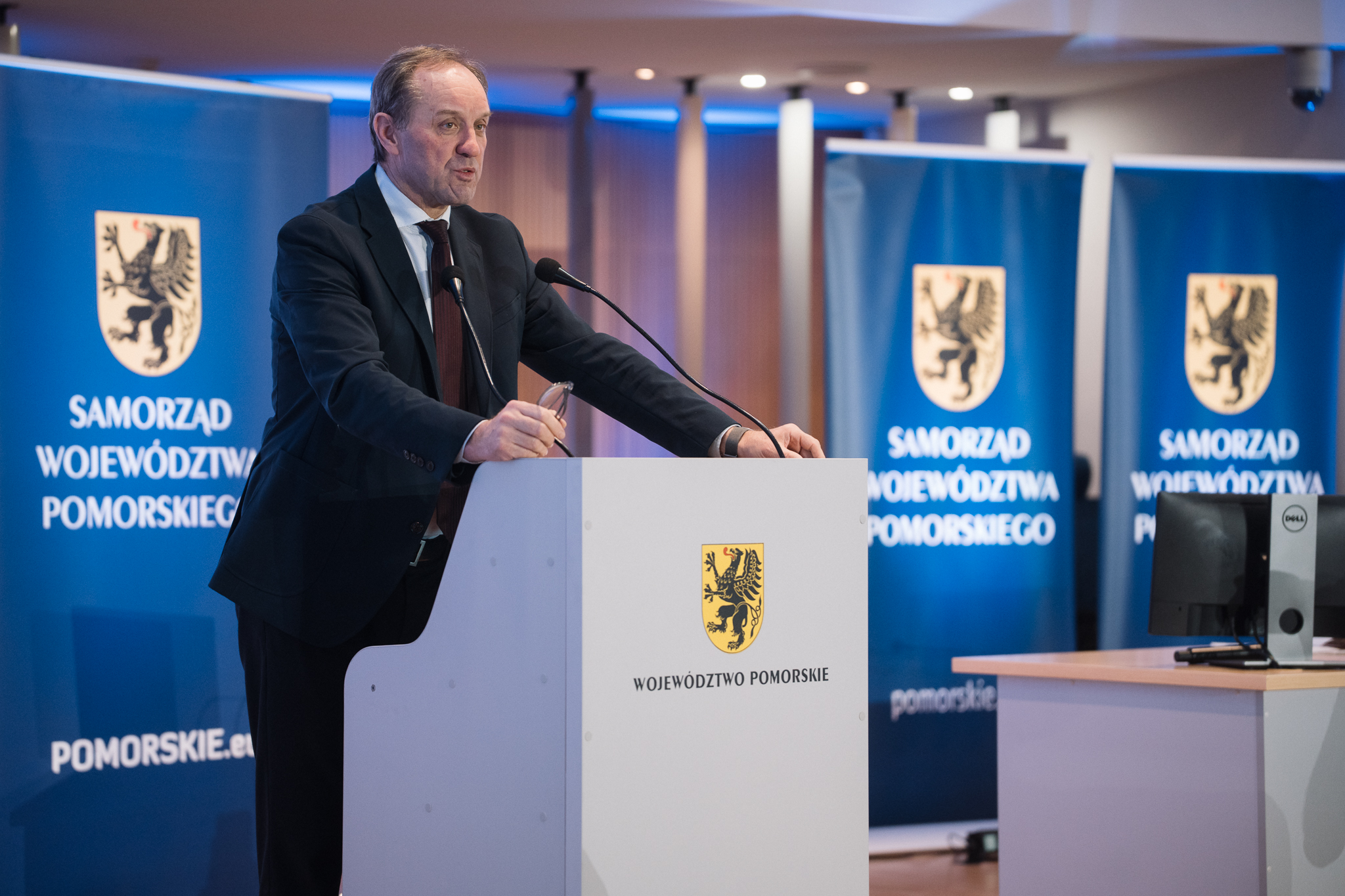 Pomorska Koalicja Obywatelska wybiera przewodniczącego. Mieczysław Struk bez konkurencji