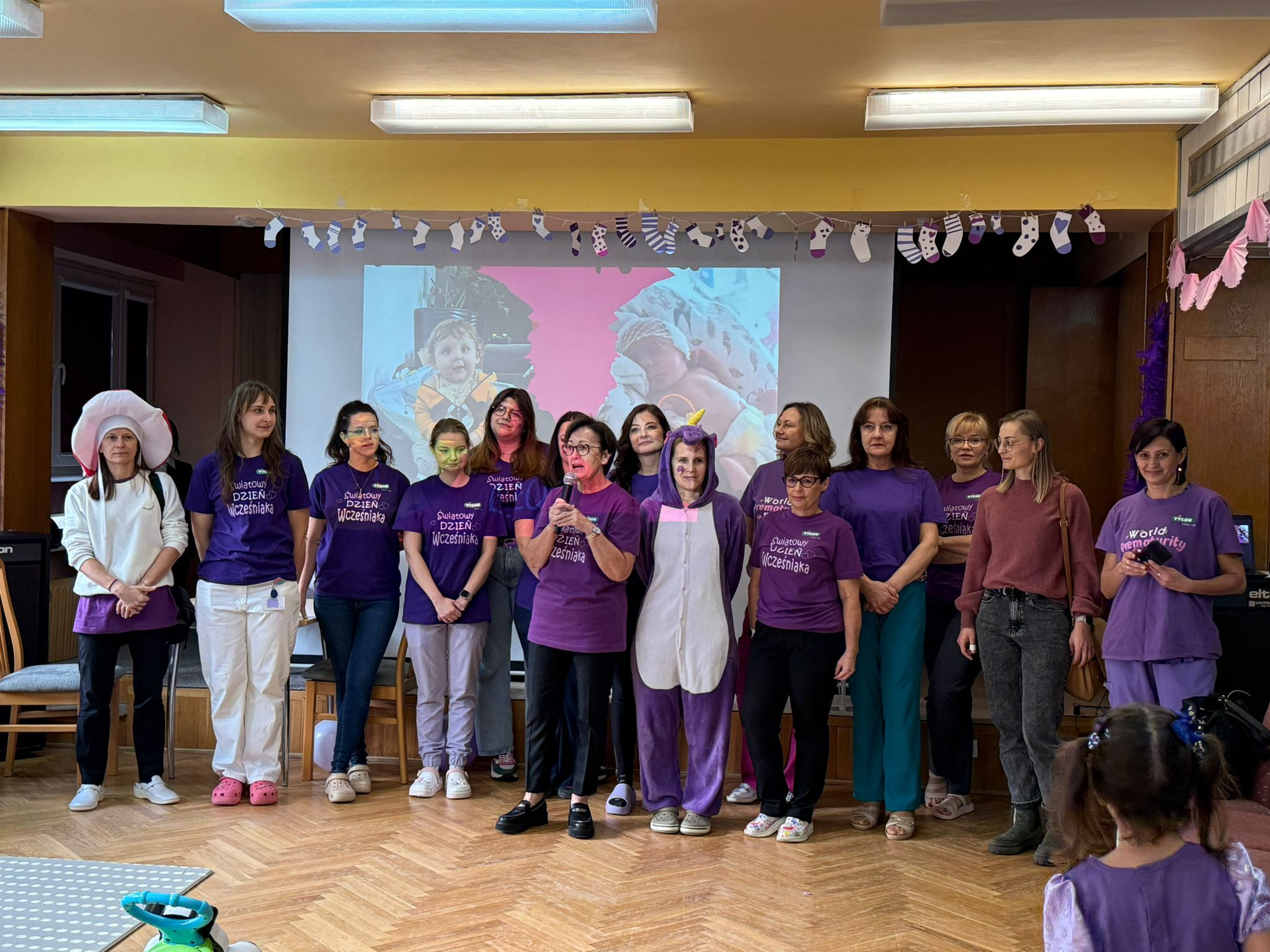 'Kręci się łza w oku'. Światowy Dzień Wcześniaka w wejherowskim szpitalu