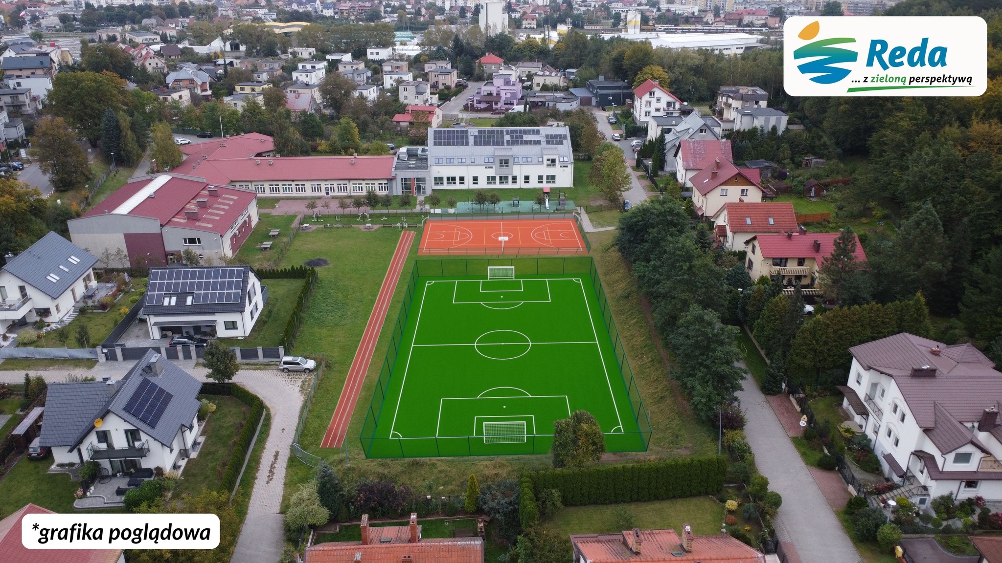 W Redzie powstanie nowe boisko z szatniami i łazienkami