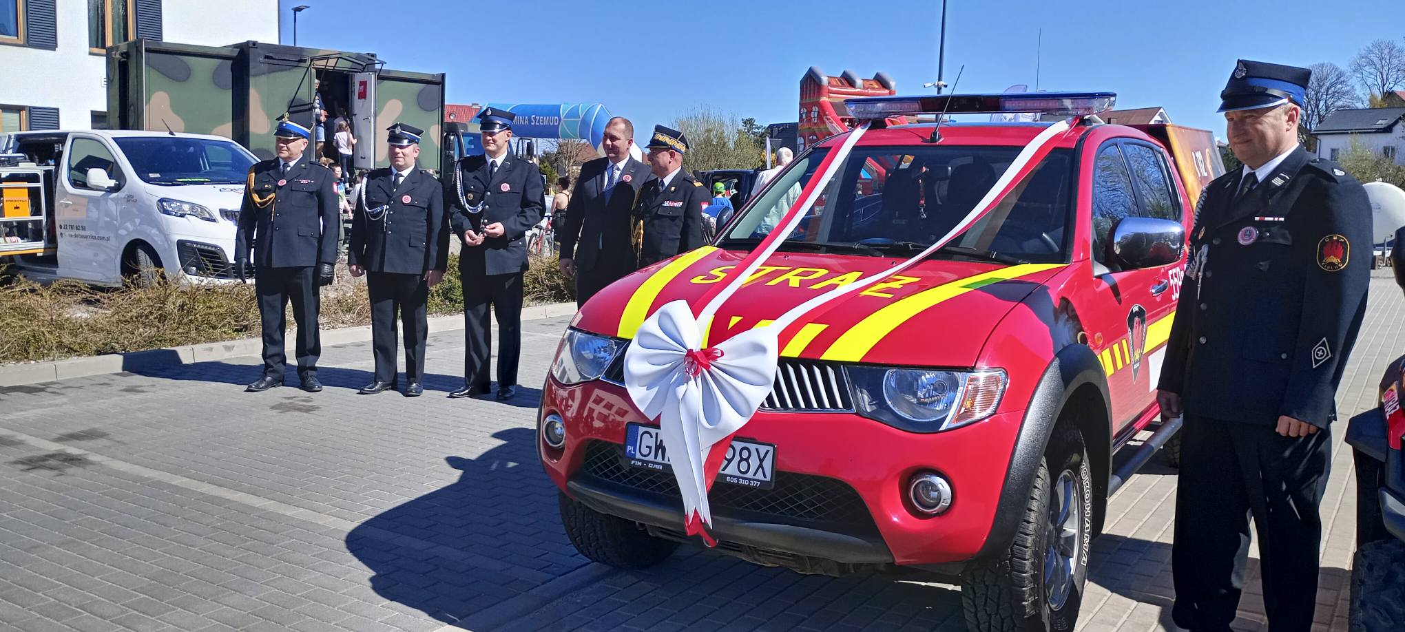 Strażacki korowód przejechał przez Kaszuby. 120 kilometrów na 120-lecie
