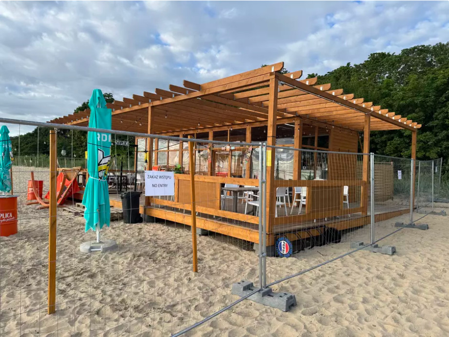 Mówią dość nielegalnej działalności na plaży! Postawili płot