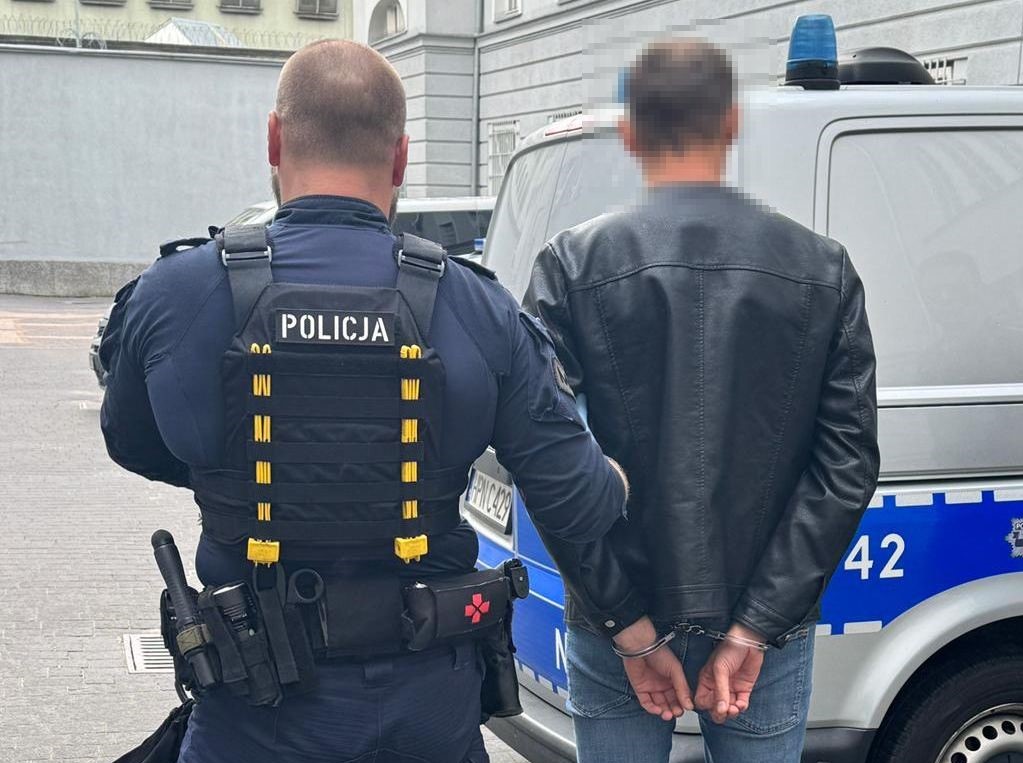 35-latek usłyszał 114 zarzutów! Grozi mu teraz do 8 lat więzienia