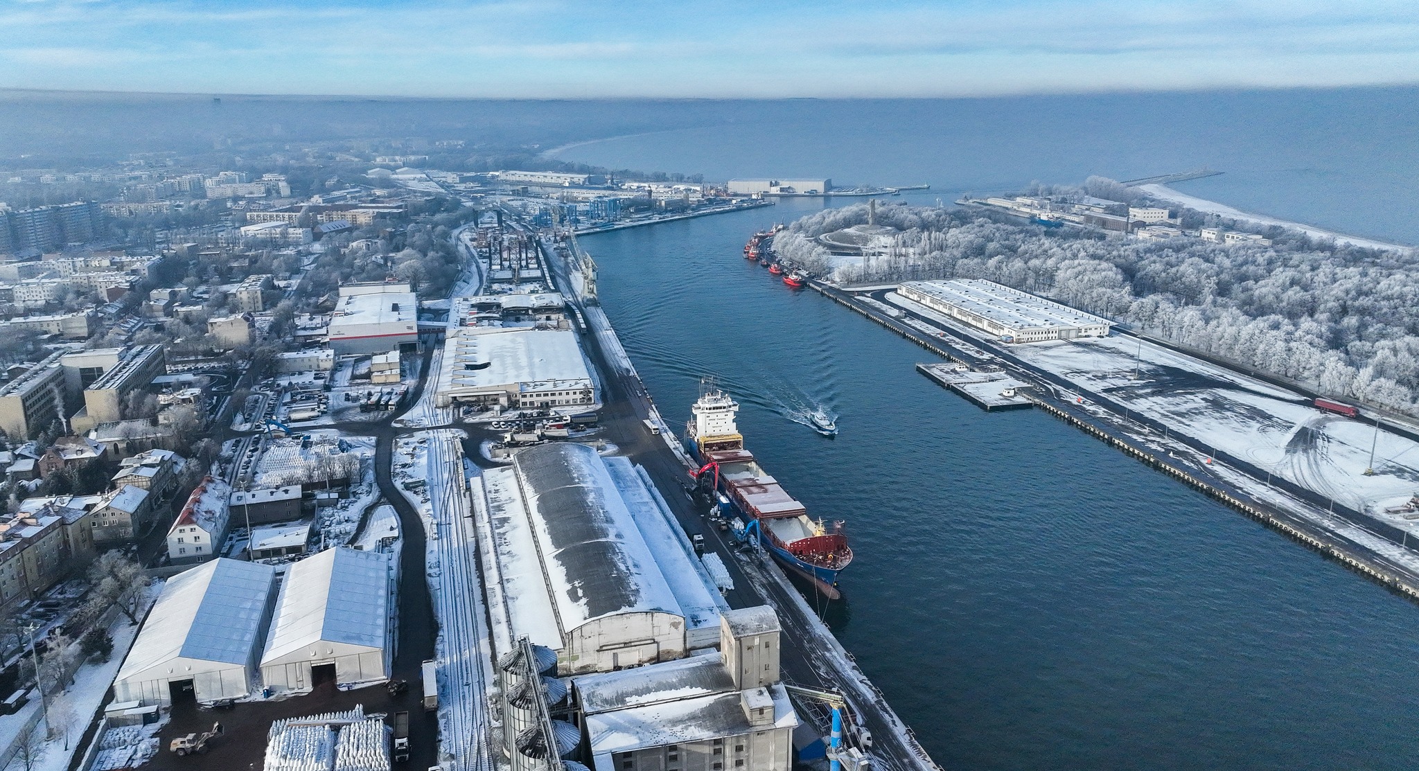 Awans w rankingu przeładunków. Port Gdańsk na ósmej pozycji w Europie