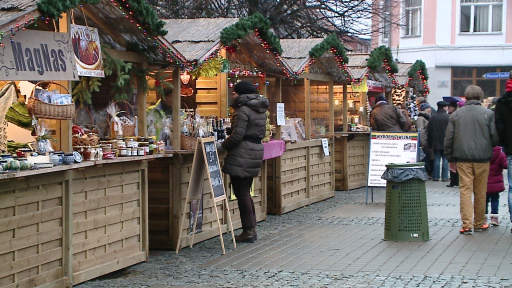 Wejherowo szykuje się na Jarmark Bożonarodzeniowy. Ruszył nabór wystawców