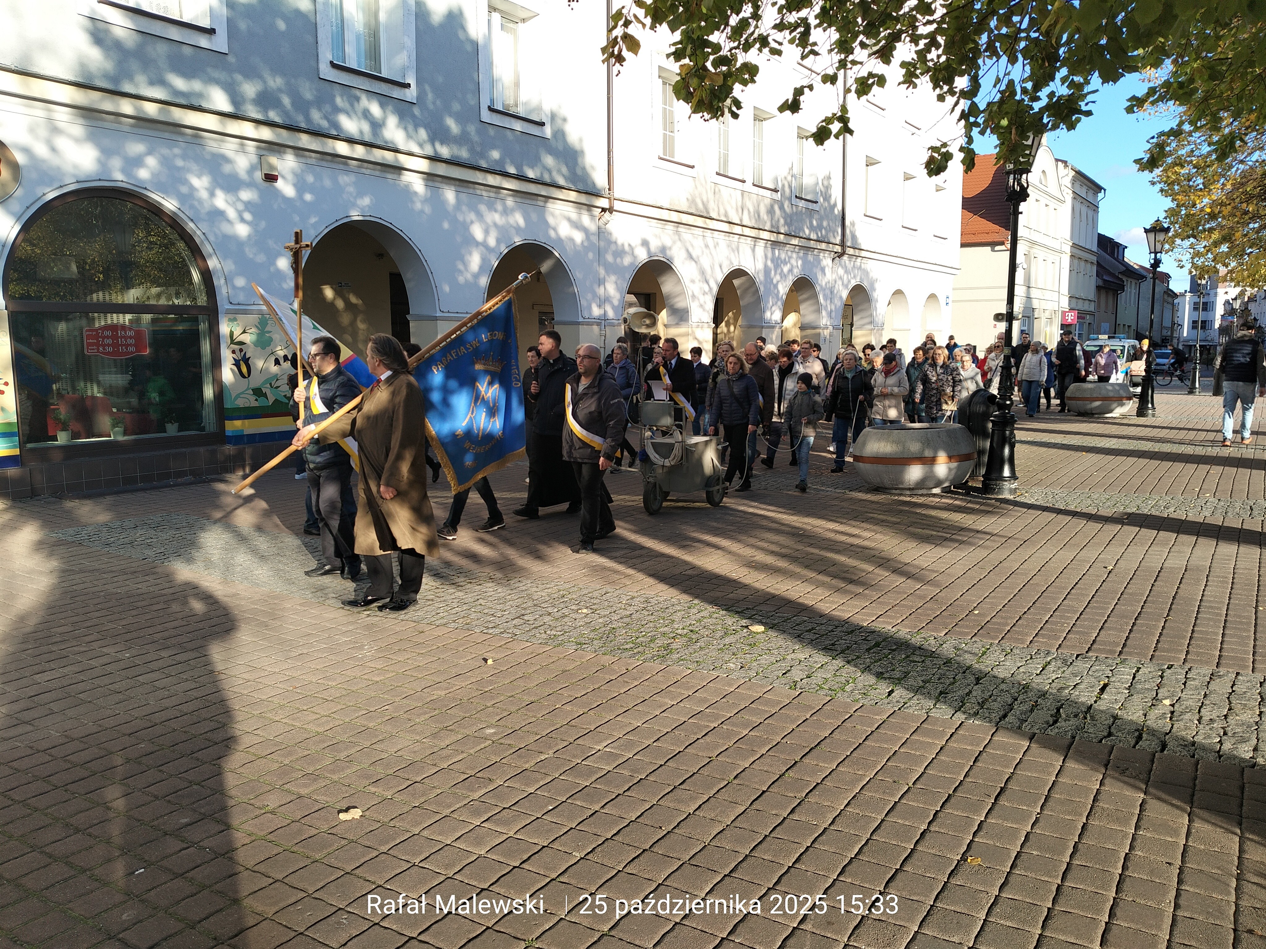 Wejherowo modliło się na ulicach miasta. Przeszła Trzecia Rodzinna Procesja Różańcowa